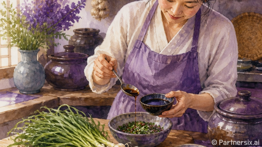 달래장 맛있게 만드…