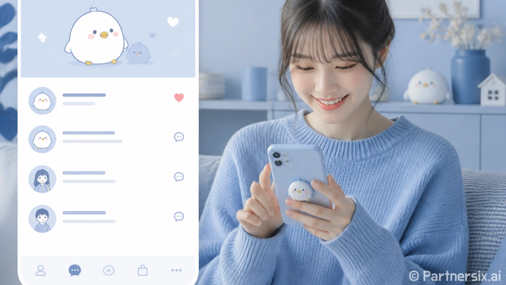 사이사 카톡테마 적용하는 방법, 처음 받는 사람도 헷갈리지 않게