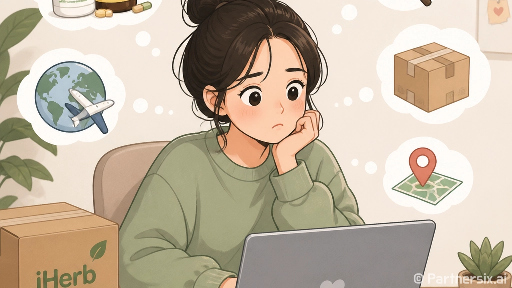 아이허브 처음 주문하는 방법, 통관에서 할인까지 실수 줄이는 순서