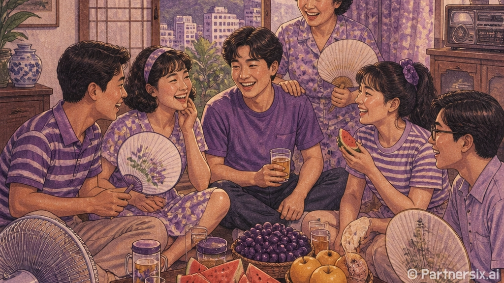 말복인사 자연스럽게…