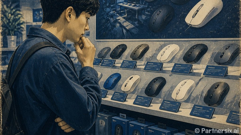 로지텍마우스 처음 고르는 방법, 손 크기와 용도부터 맞추면 쉽습니다