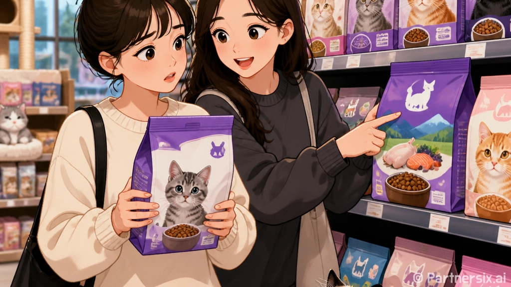 초보 집사를 위한 고양이사료 고르는 방법