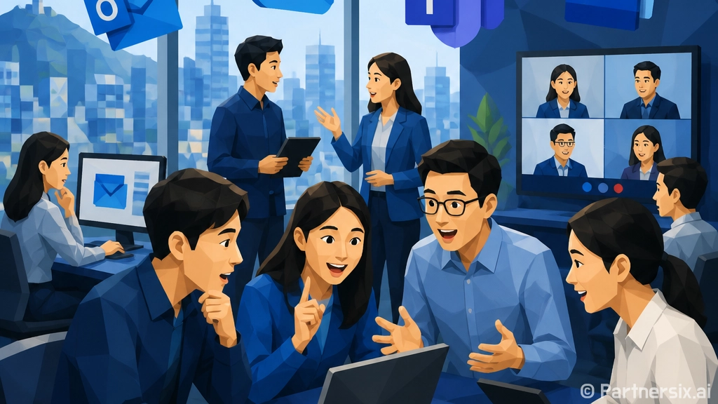 오피스365 처음 쓰는 사람이 업무 시간을 줄이는 방법