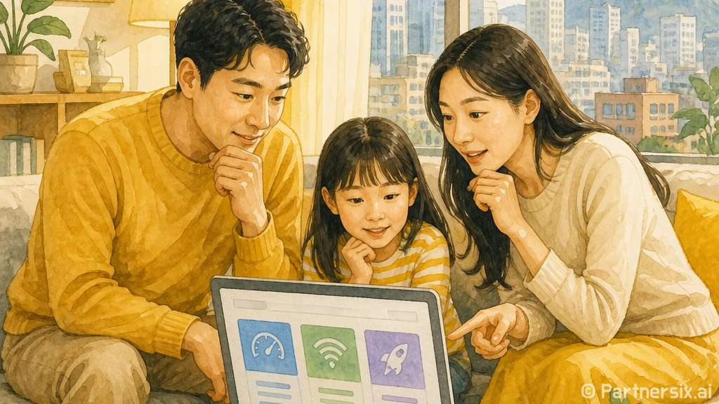 LGU+인터넷 고르…