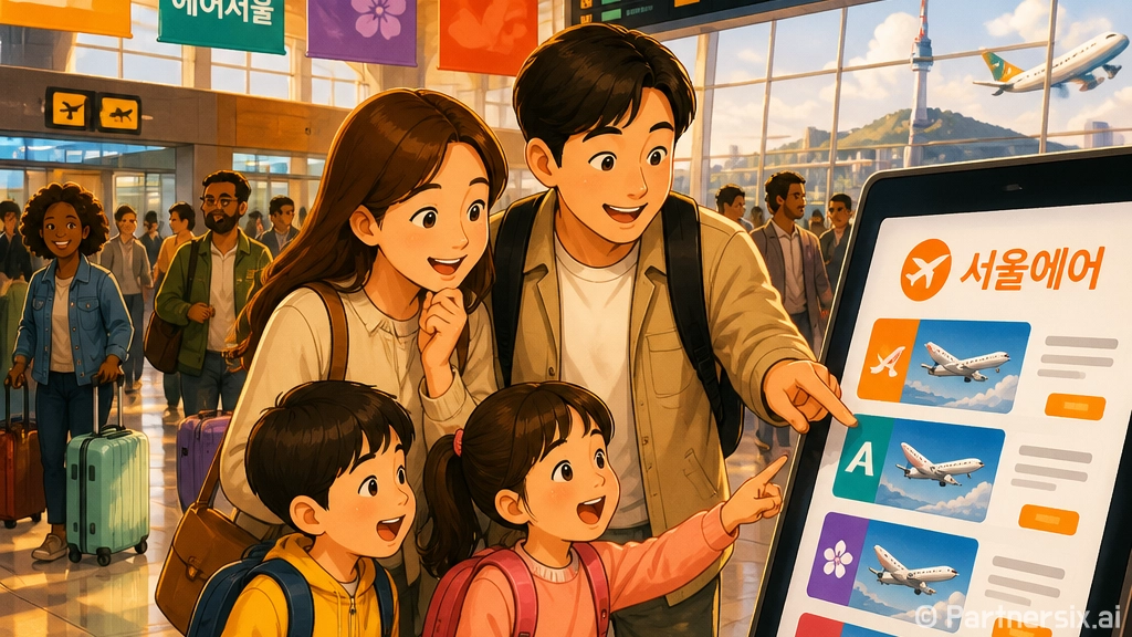 서울에어 항공권 싸…