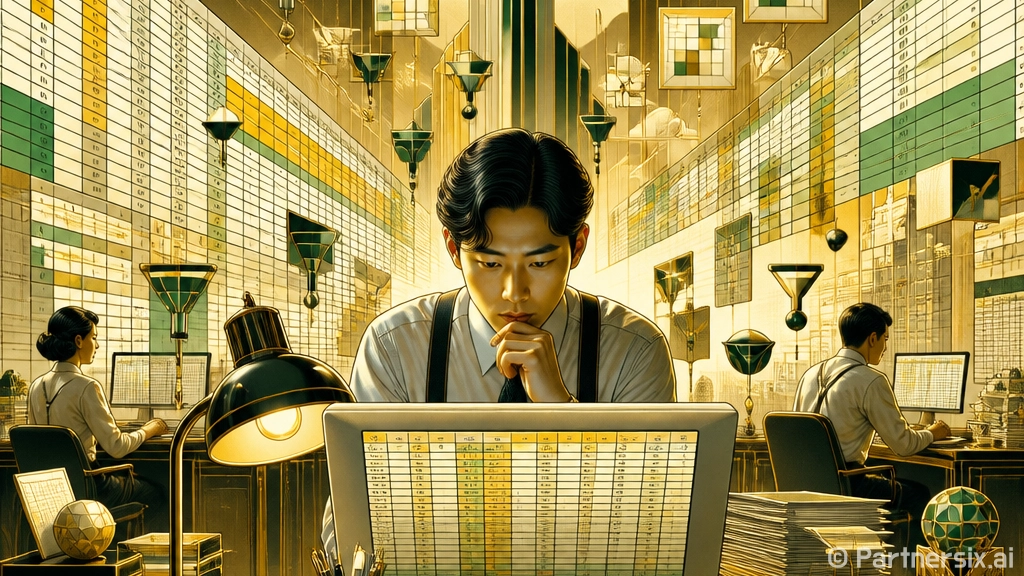 엑셀 초보가 업무 …