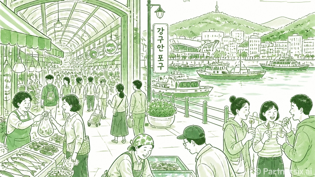 통영중앙시장 처음 가는 사람이 덜 헤매는 방법