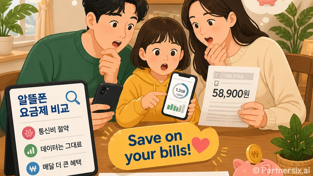 알뜰폰요금제비교 처음이라면 이렇게 고르면 덜 후회합니다