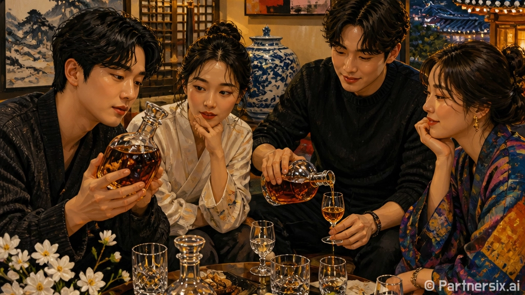 꼬냑 처음 마시는 …