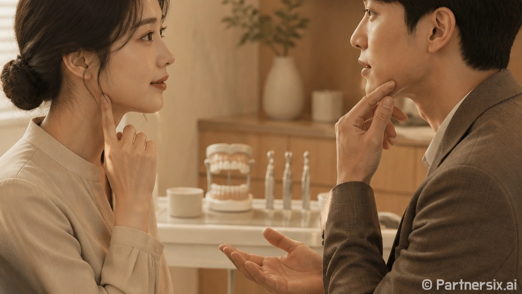 턱교정 고민할 때 먼저 확인하는 방법