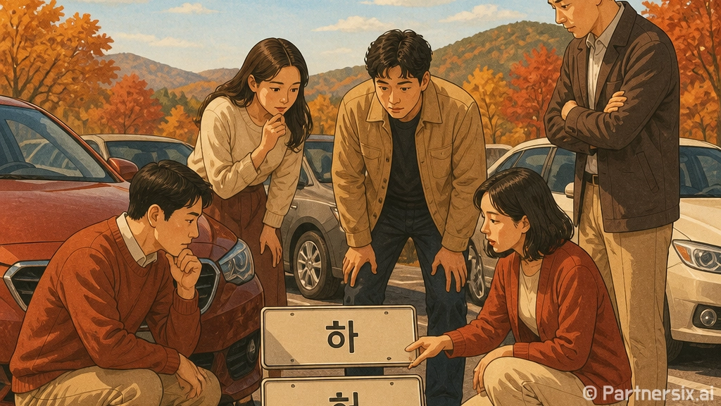 하허호무심사 준비하는 방법, 렌터카 번호판 때문에 걱정될 때 이렇게 확인하세요