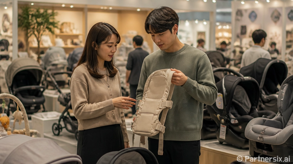 베이비페어 처음 가…