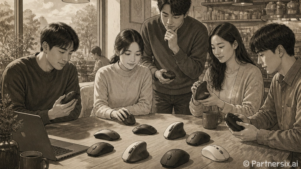 로지텍무선마우스 고르는 방법, 손 크기와 사용 습관부터 맞추기