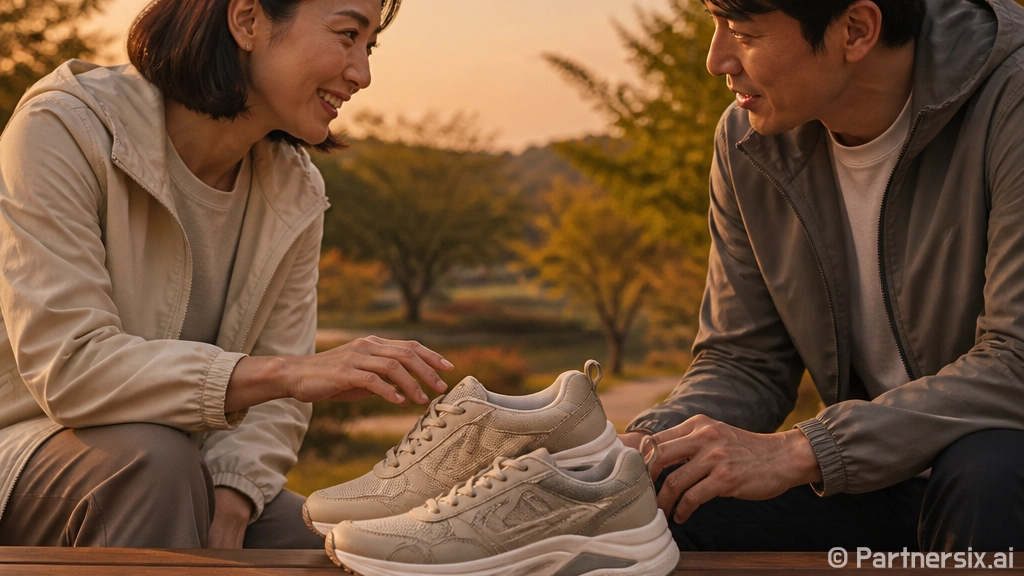 초보자를 위한 워킹화 고르는 방법, 발 편한 신발은 이렇게 찾으면 됩니다