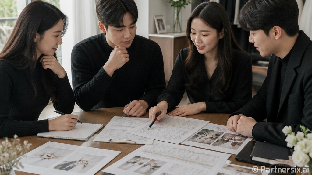 웨딩 준비 처음이라…