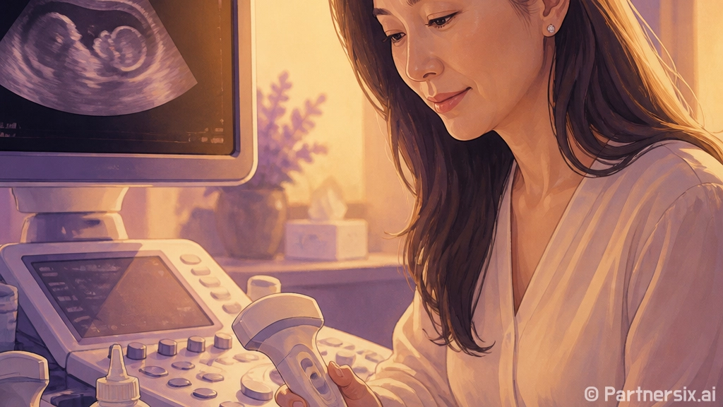초음파 검사 처음 …