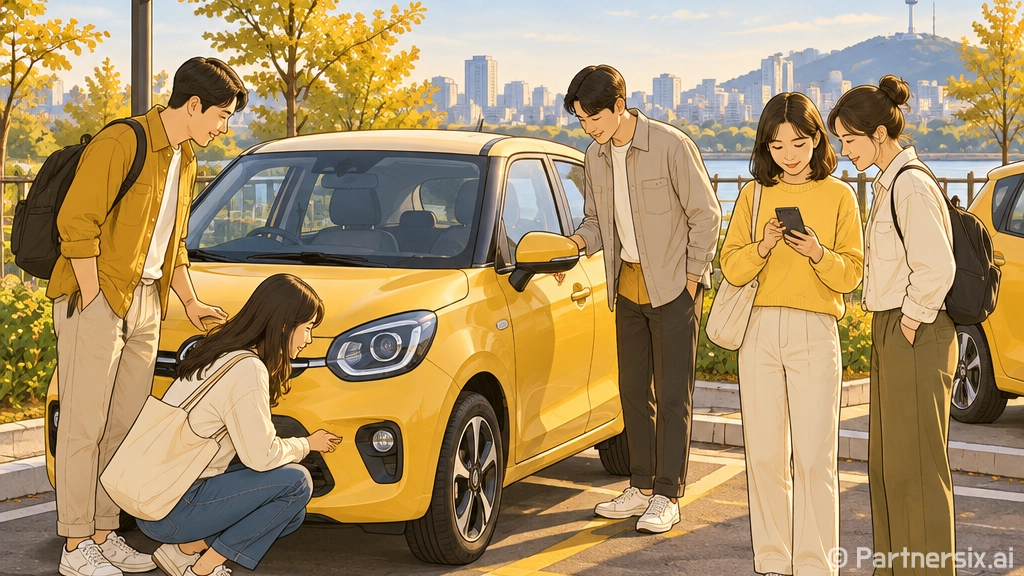 카쉐어링 처음 이용하는 방법, 빌리기 전 이것만 확인하세요