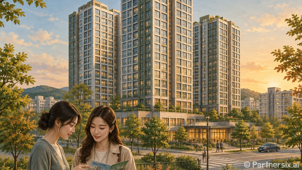 운정푸르지오파크라인 보러 가기 전 체크하는 방법