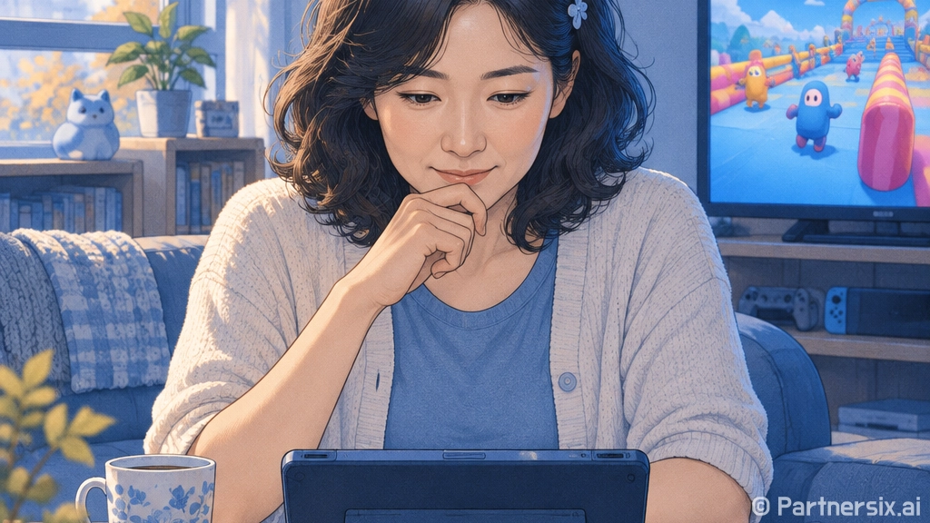 폴가이즈 초보가 오…