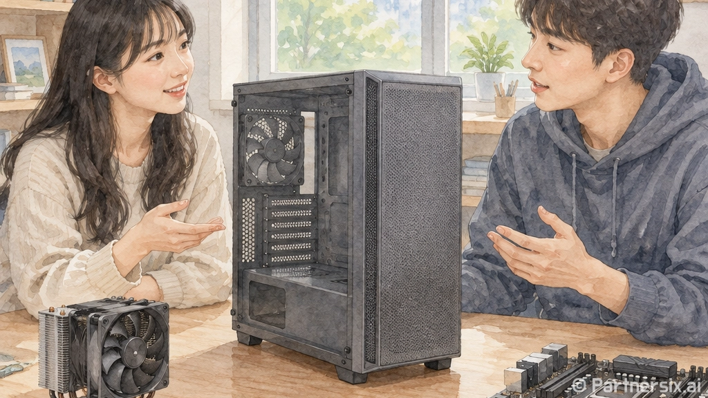 컴퓨터본체 고르는 …