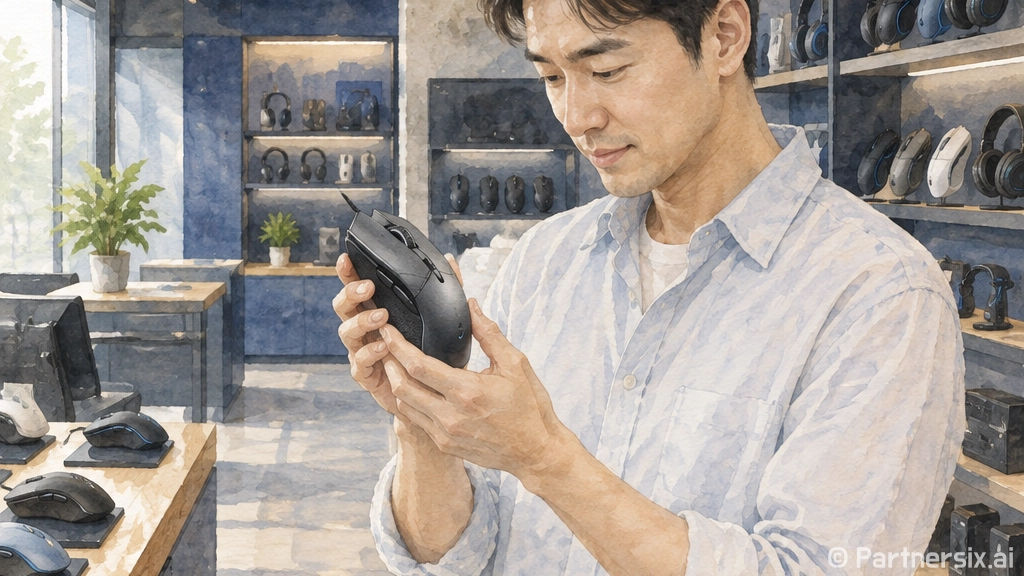 게이밍마우스 고르는 방법, 초보자도 실패 줄이려면 이렇게