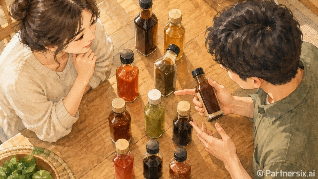 저당소스 고르는 방법, 맛은 챙기고 당은 줄이려면 이렇게
