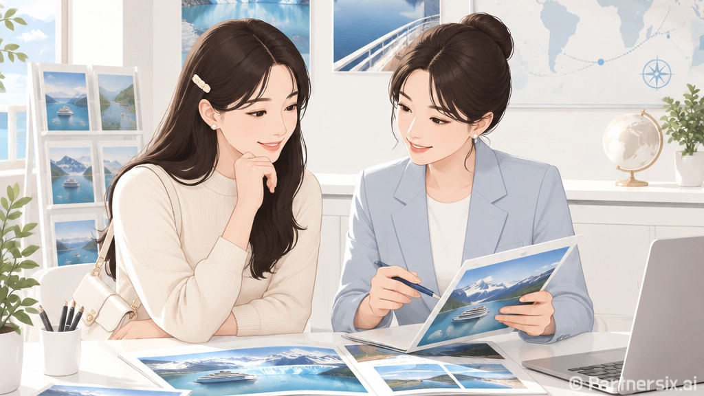 알래스카크루즈 처음 예약하는 방법, 시기부터 객실까지 이렇게 고르면 편해요
