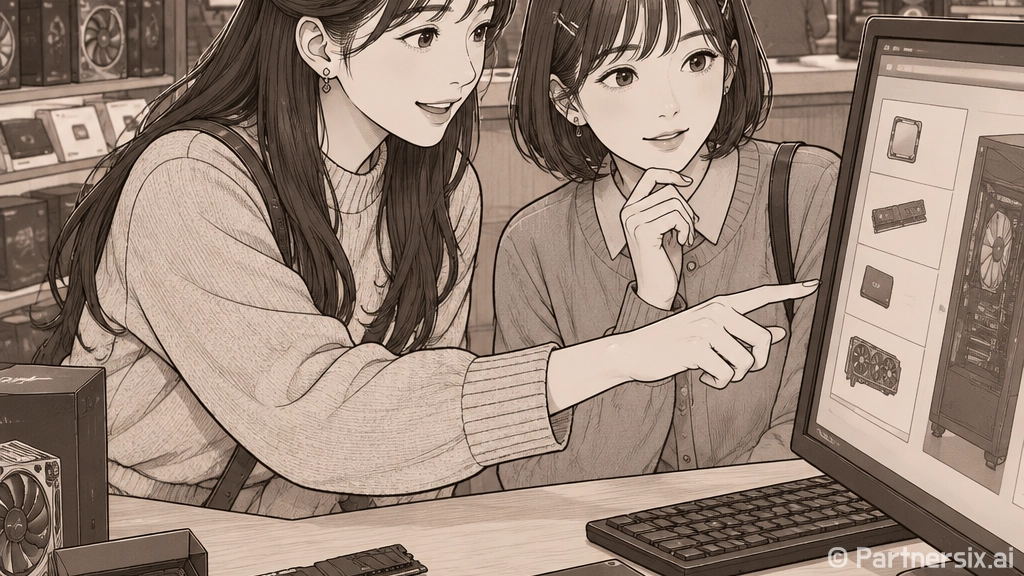 컴퓨터존에서 PC 맞추는 방법, 초보자가 먼저 챙길 체크포인트