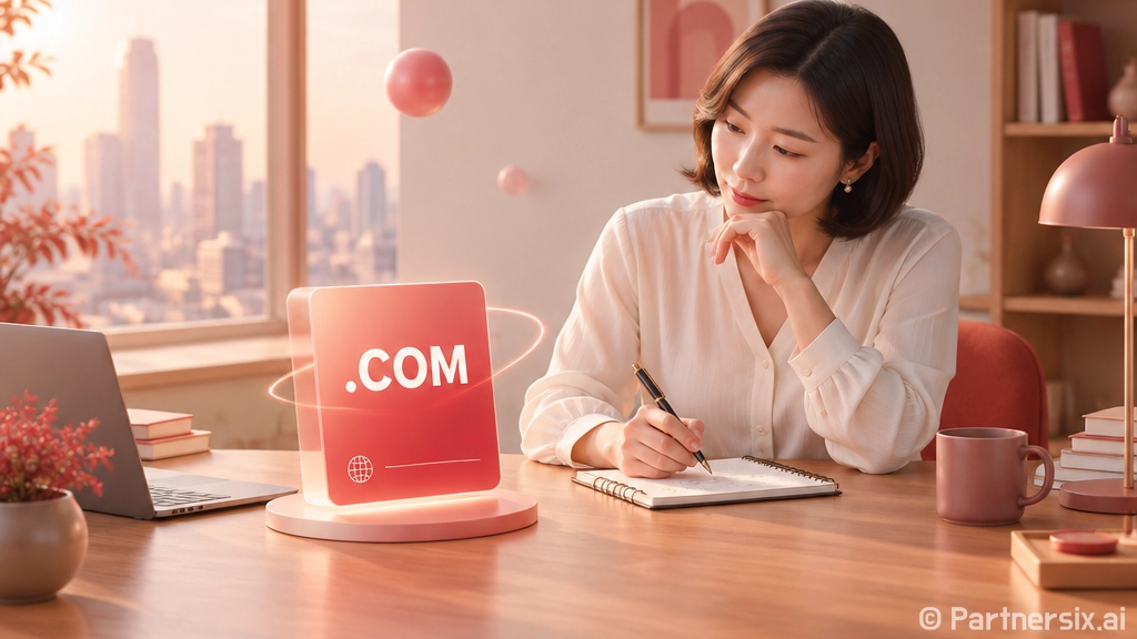 초보자를 위한 .COM 도메인 고르는 방법