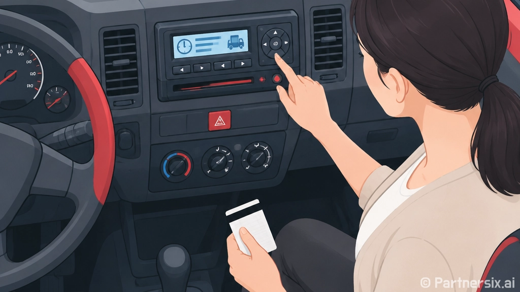 DTG 운행기록계 처음 관리하는 방법, 제출부터 점검까지 쉽게 챙기기
