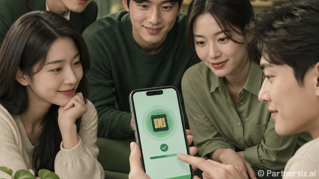 E심 처음 쓰는 사람이 헷갈리지 않고 개통하는 방법