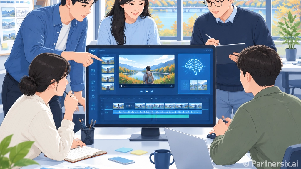 초보자를 위한 AI영상제작 하는 방법, 기획부터 완성까지 이렇게