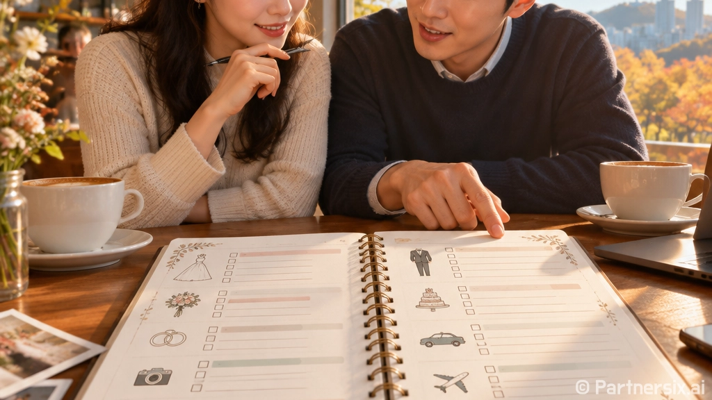초보자를 위한 결혼준비체크리스트 만드는 방법