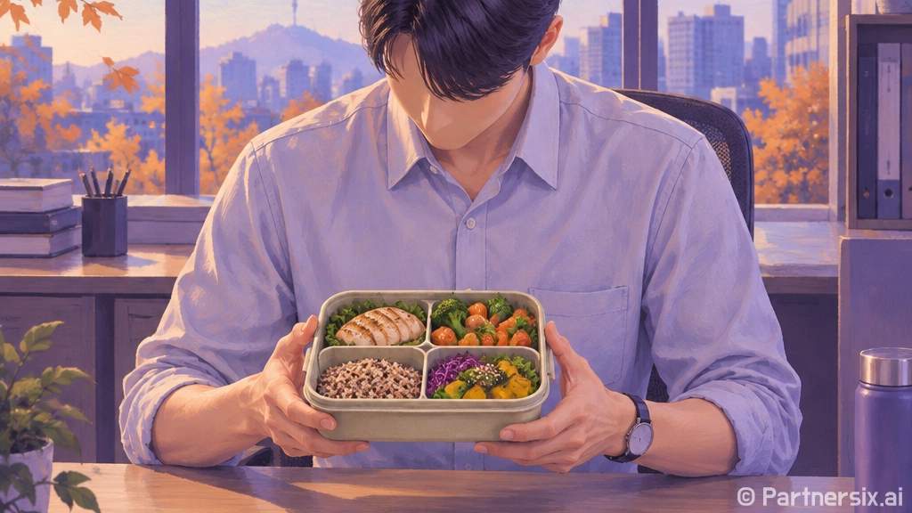 도시락배달 실패 없…