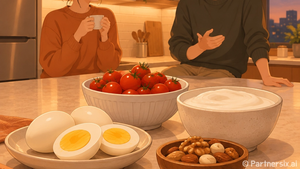 저칼로리간식 고르는…