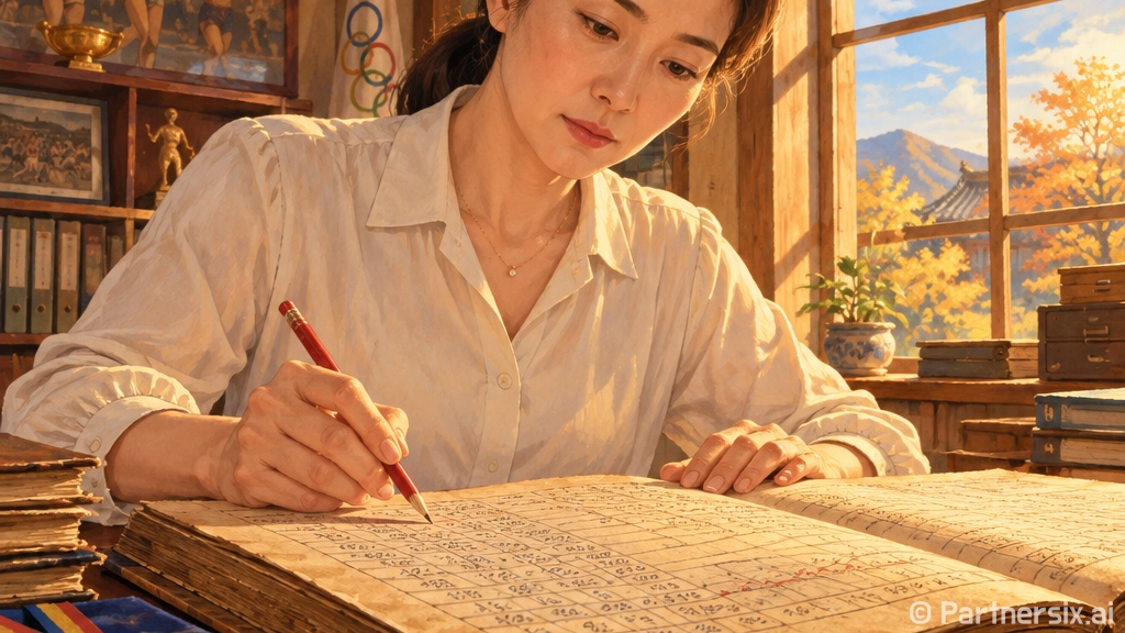 아시안게임 금메달 연금 계산하는 방법, 10점부터 보세요