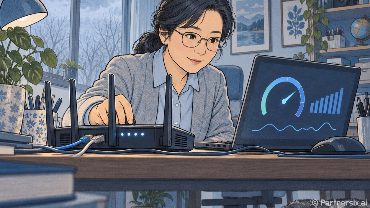 인터넷속도체크 제대로 하는 방법, 숫자가 이상할 때 확인할 것들