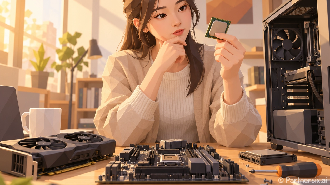 컴퓨터가격 낮추는 …
