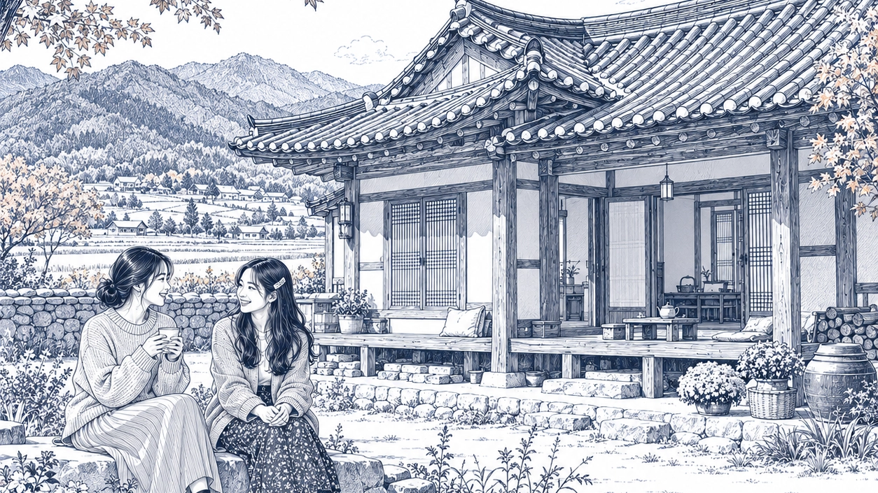 촌캉스 제대로 즐기…