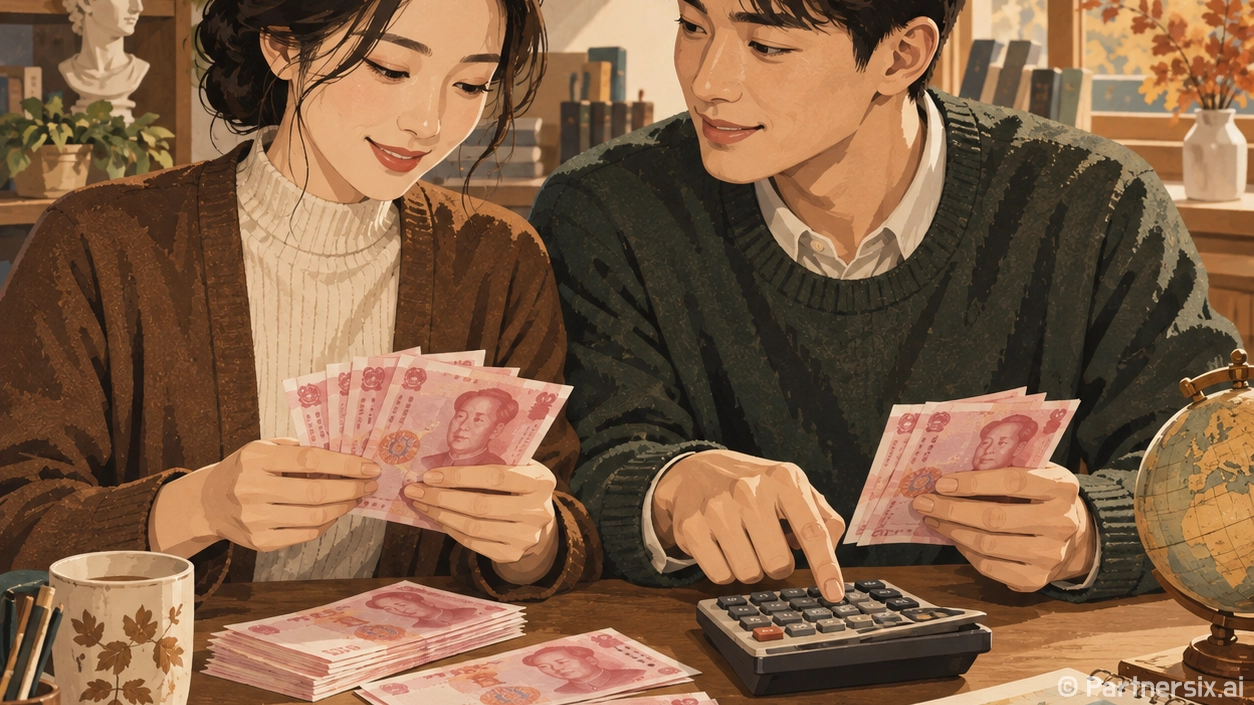 위안화 환전하고 중국 여행 경비 계산하는 방법