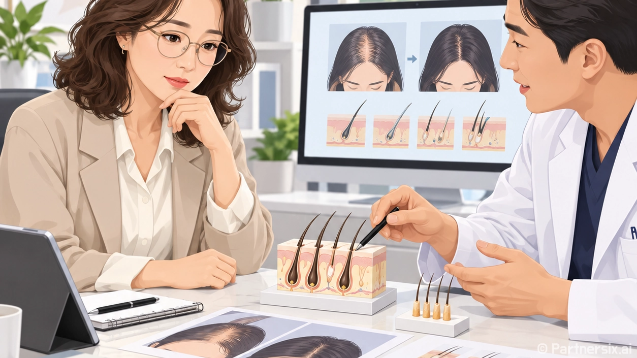 모발이식 고민 중이라면 이렇게 준비하세요