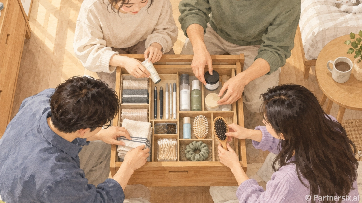 미니멀라이프 시작하는 방법, 버리지 못하는 사람도 가볍게 사는 순서