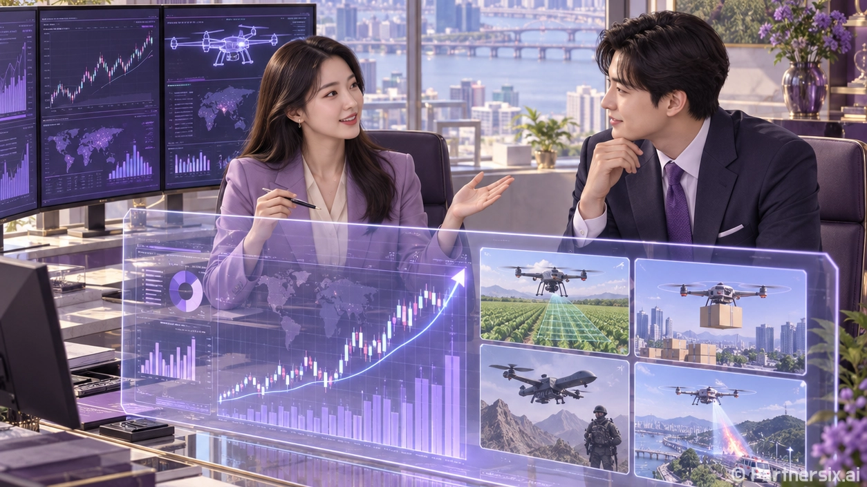 드론관련주 고르는 방법, 초보자가 먼저 볼 포인트
