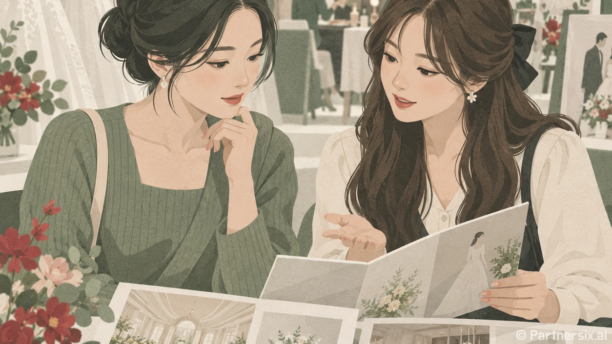 수원웨딩박람회 처음 가는 예비부부가 똑똑하게 비교하는 방법