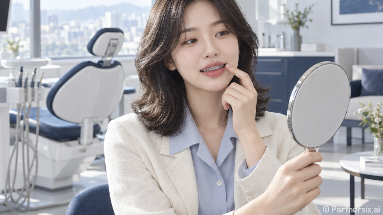 교정기 처음 시작하는 사람이 덜 불편하게 적응하는 방법