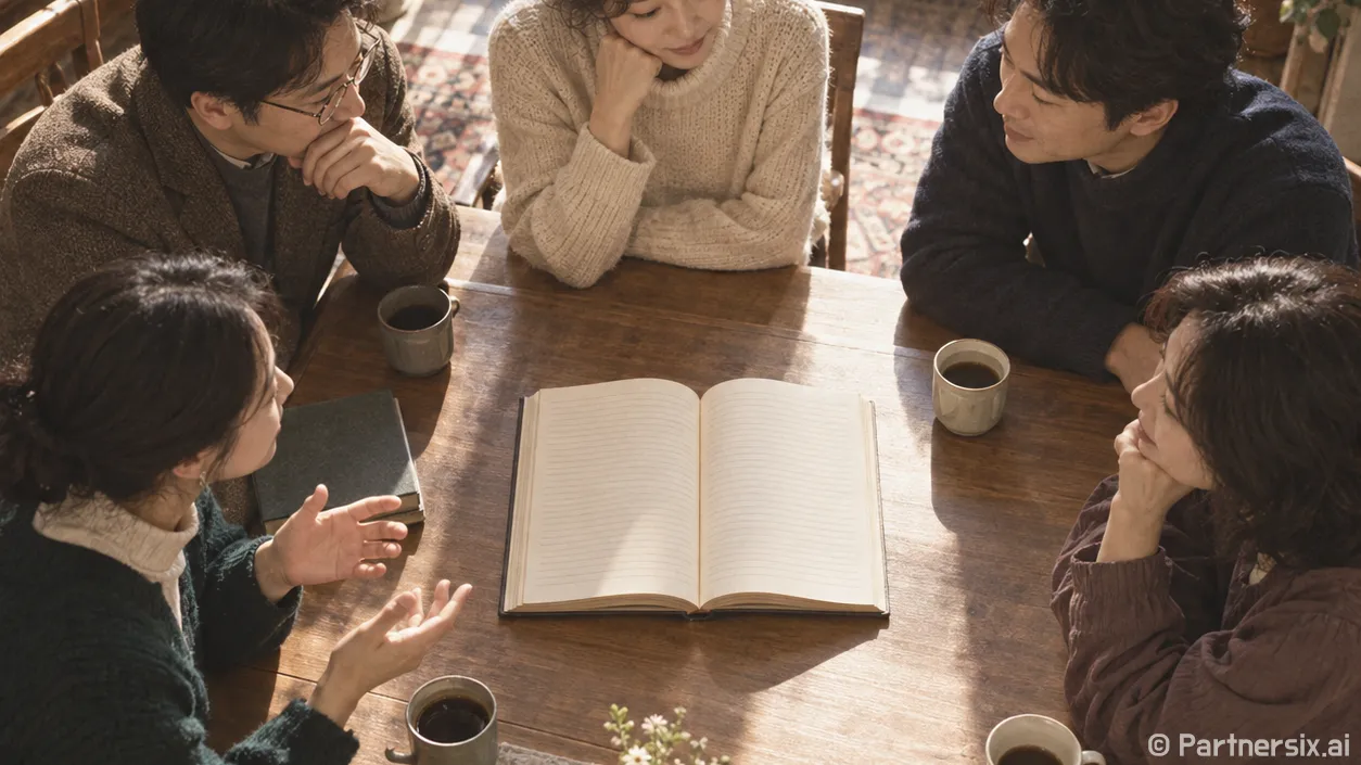 눈물도 빛을 만나면 반짝인다 읽는 방법