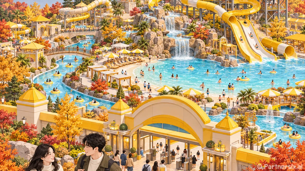 워터파크 알차게 즐기려면 이렇게 준비하세요