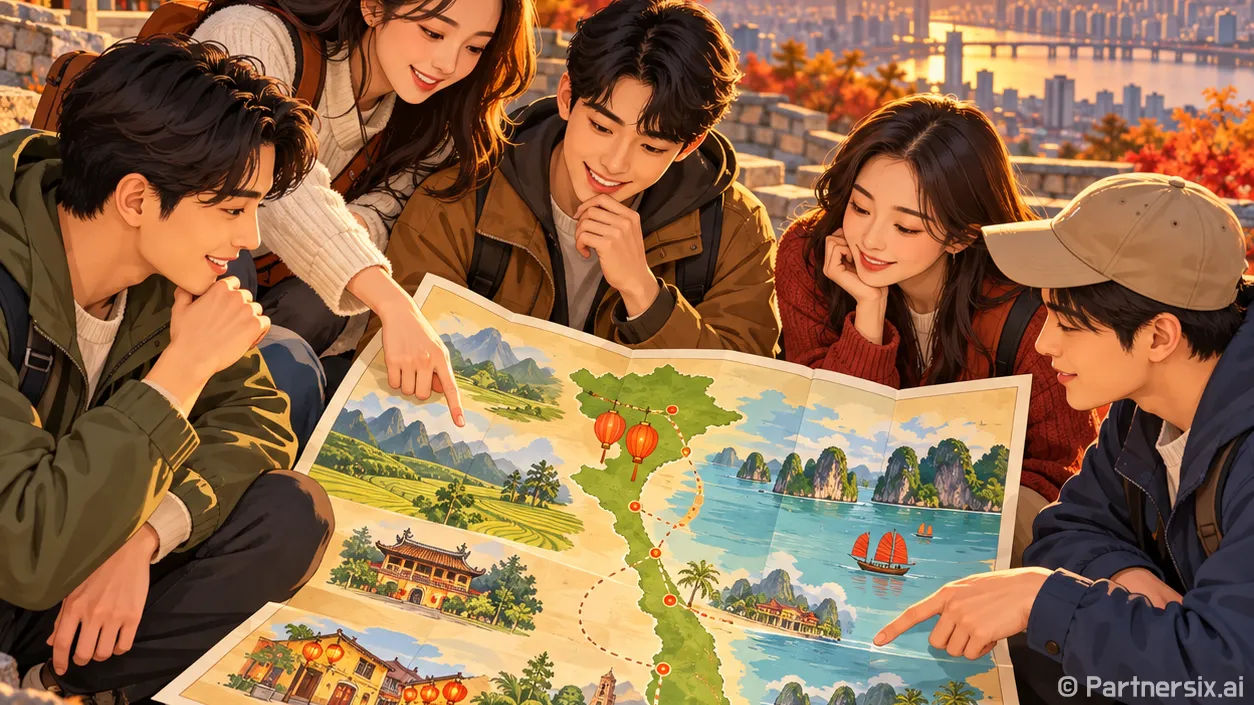 베트남 처음 여행할…