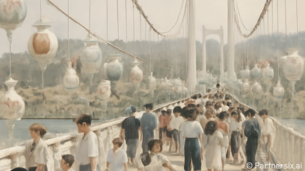 출렁다리와 함께하는…