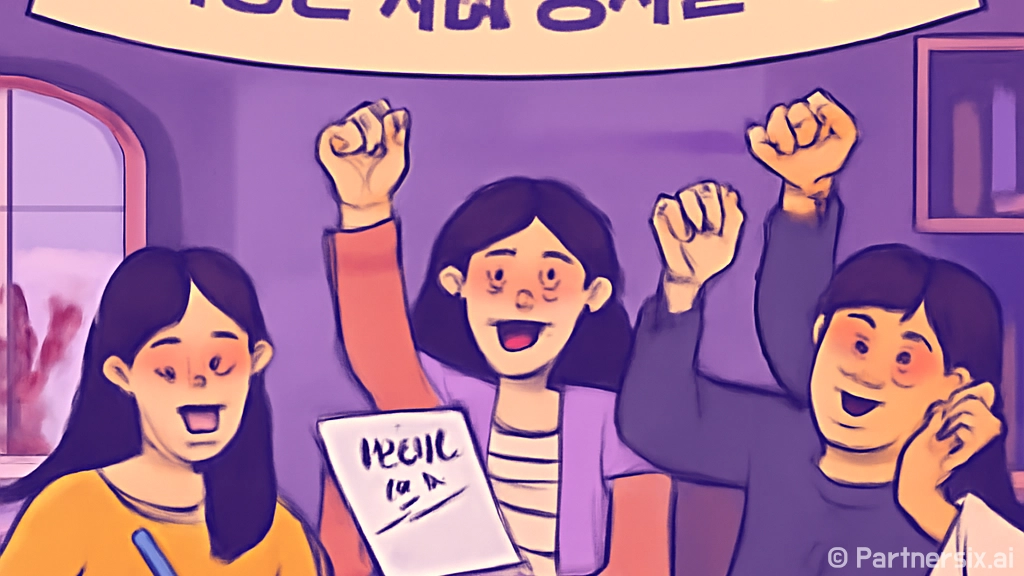 경기청년 시험 응시…